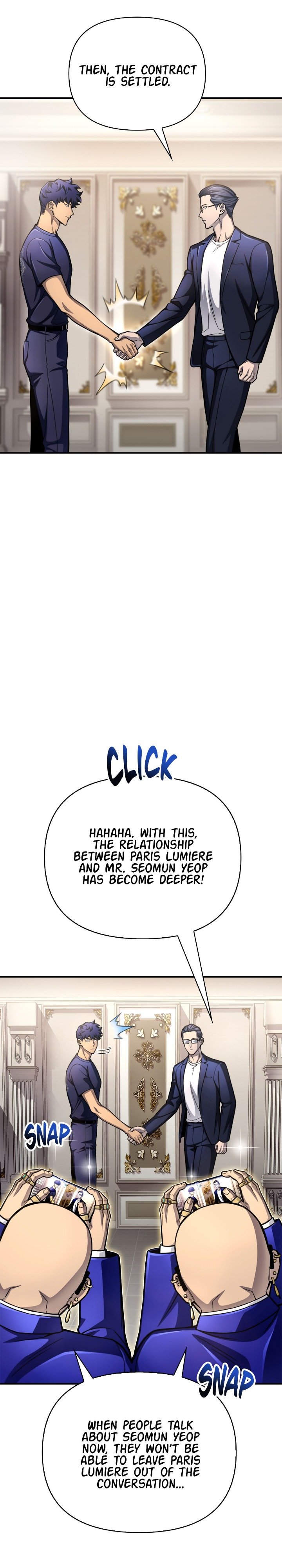 Superhuman Battlefield, Chapter 36 image 22